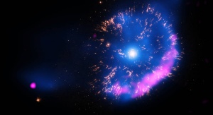 Wybuch supernowej. Źródło: NASA