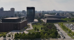 panorama Katowic