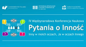 Plakat konferencji. Źródło: Uniwersytet Śląski