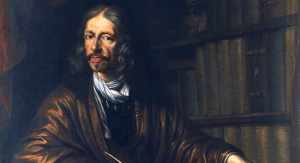 Jan Heweliusz, portret pędzla Daniela Schultza | fot. domena publiczna via Wikimedia Commons