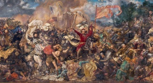 Obraz Jana Matejki „Bitwa pod Grunwaldem” (1878) (Foto: wikipedia.org)