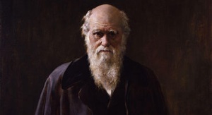Karol Darwin (obraz Johna Colliera z 1881 roku). Fot. wikipiedia.org