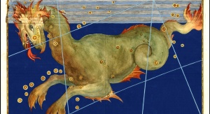 Wyobrażenie morskiego potwora ketosa w Uranometrii Johanna Bayera (XVII wiek) | fot. domena publiczna via Wikimedia Commons Wyobrażenie morskiego potwora ketosa w "Uranometrii" Johanna Bayera (XVII wiek) | fot. domena publiczna via Wikimedia Commons