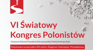 VI Światowy Kongres Polonistów