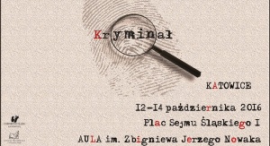 Konferencja naukowa pt. „Literatura popularna 3: Kryminał”