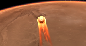 Artystyczna wizja marsjańskiego lądownika InSight. Image Credit: NASA/JPL-Caltech