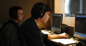 Kabina do tłumaczeń symultanicznych | fot. Ewa Gumul