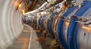 Wielki Zderzcz Hadronów. Fot. Maximilien Brice/CERN