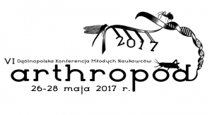 Logo konferencji. Źródło: https://www.facebook.com/ARTHROPOD/?fref=ts