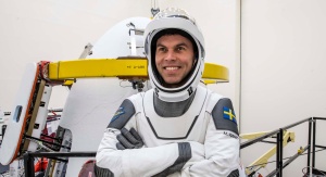 Marcus Wandt, astronauta projektowy ESA | Image credit: SpaceX