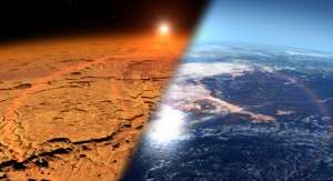 Mars i Ziemia | Image credit: NASA’s Goddard Space Flight Cente