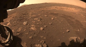 Widok Marsa sfotografowany przez Perseverance