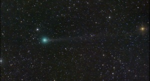 Kometa Nishimura | Image credit: Dan Bartlett/NASA