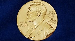 Medal noblowski. Źródło: https://www.nobelprize.org