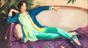 Robert Henri, Gertrude Vanderbilt Whitney, 1916 | fot. domena publiczna / Google Art. Project