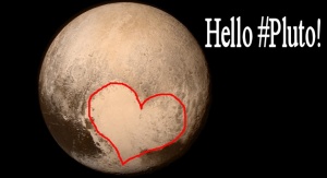 Pluton w obiektywie sondy New Horizons. Fot. NASA