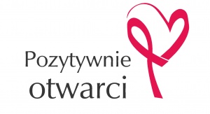 Logo programu pozytywnie Otwarci