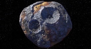 Asteroida Psyche | Image Credits: NASA/JPL-Caltech/ASU