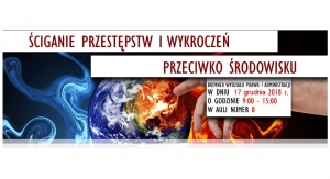 „Ściganie przestępstw i wykroczeń przeciwko środowisku” – sympozjum naukowo-szkoleniowe