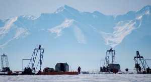 Instalacja na Jeziorze Bajkał. Źródło fotografii: Joint Institute for Nuclear Research
