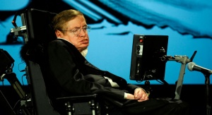 Stephen Hawking. Fot. NASA (via Flickr as NASA HQ PHOTO)