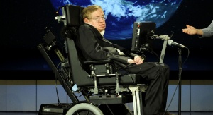 Stephen Hawking | Photo Credit: NASA/Paul. E. Alers