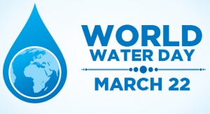 Logotyp Światowego Dnia Wody 2018