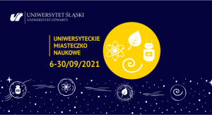 logo Uniwersyteckiego Miasteczka Naukowego