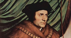 „Portret Tomasza Morusa” (Hans Holbein Młodszy, 1527)