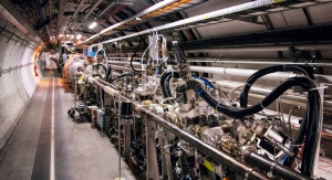Część instalacji TOTEM w tunelu LHC | Image credit: M. Brice / CERN-PHOTO-201609-210-5
