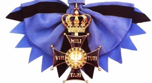 zdjęcie przedstawia order Virtuti Militari