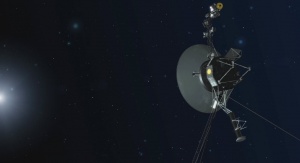 Artystyczna wizja jednej z sond Voyager. Fot. NASA