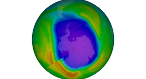 Ozonosfera - wizja artystyczna | fot. domena publiczna