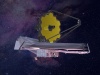 Artystyczna wizja Kosmicznego Teleskopu Jamesa Webba. Fot. Northrop Grumman