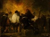 Francisco Goya (1746-1828): Scena nocna z inkwizycji. [Public domain], via Wikimedia Commons