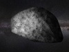 Artystyczna wizja asteroidy Apophis | Image credit: The Planetary Society; CC BY-NC 3.0