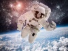Astronauta nad Ziemią | fot. Andrey Armyagov – Fotolia