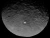 Zdjęcie wykonane przez sondę Dawn podczas przelotu nad planetą karłowatą Ceres 4 maja 2015 roku. Fot. JPL/NASA