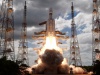 Start misji Chandrayaan-3 z Centrum Kosmicznego Satish Dhawan | Image credit: DOS/ISRO