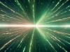Artystyczna wizja zderzania się cząstek elementarnych | fot. AI image generator Artystyczna wizja zderzania się cząstek elementarnych | fot. AI image generator