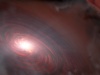 Wizja artystyczna gwiazdy PDS 70 i jej wewnętrznego dysku protoplanetarnego | Image credit: NASA, ESA, CSA, J. Olmsted (STScI)