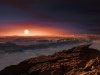 Artystyczna wizja planety okrążającej Proximę Centauri. Fot. ESO/M. Kornmesser Artystyczna wizja planety okrążającej Proximę Centauri. Fot. ESO/M. Kornmesser