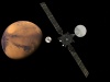 Artystyczna wizja Trace Gas Orbiter wchodzącego w skład misji ExoMars. Fot. ESA/ATG medialab
