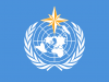 Flaga World Meteorological Organization. Fot. wikipedia.org