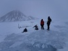 naukowcy na Spitsbergenie