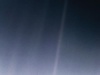 "Pale Blue Dot", zdjęcie Ziemi wykonana z ponad 6 mld km przez sondę Voyager 1 | Image credit: NASA/JPL-Caltech