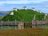 Stanowisko archeologiczne L’Anse aux Meadows | fot. Wikipedia