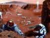 Artystyczna wizja kolonizacji Marsa. Fot. NASA/PAT RAWLINGS Artystyczna wizja kolonizacji Marsa. Fot. NASA/PAT RAWLINGS