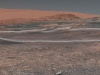Mozajkowe zdjęcie panoramiczne wykonane przez Curiosity w styczniu 2018 r. Credits: NASA/JPL-Caltech/MSSS