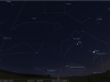 Niebo 24 grudnia 2016  roku (obraz programu Stellarium)